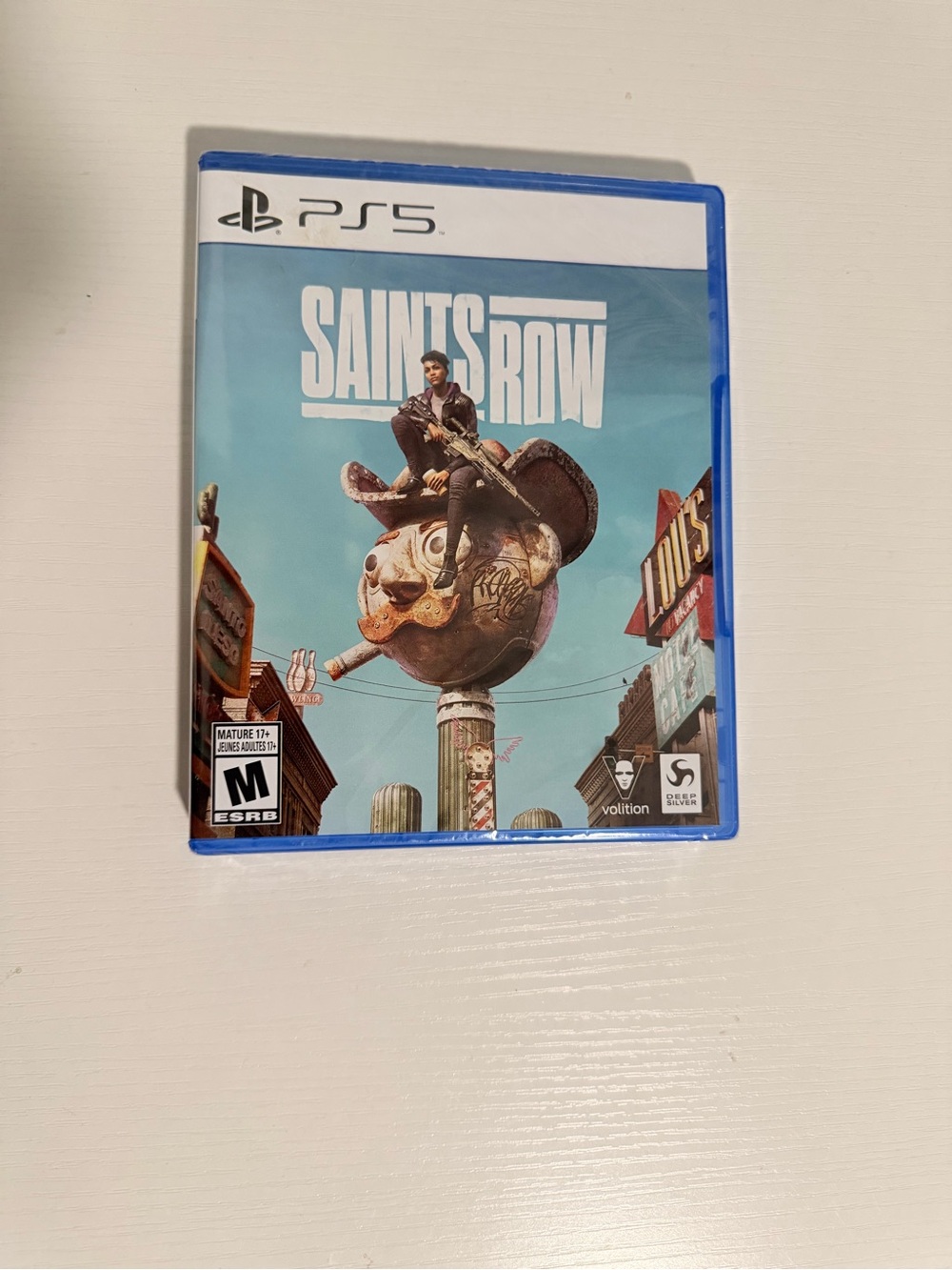 Saints Row PS5 Game - Teal Cover